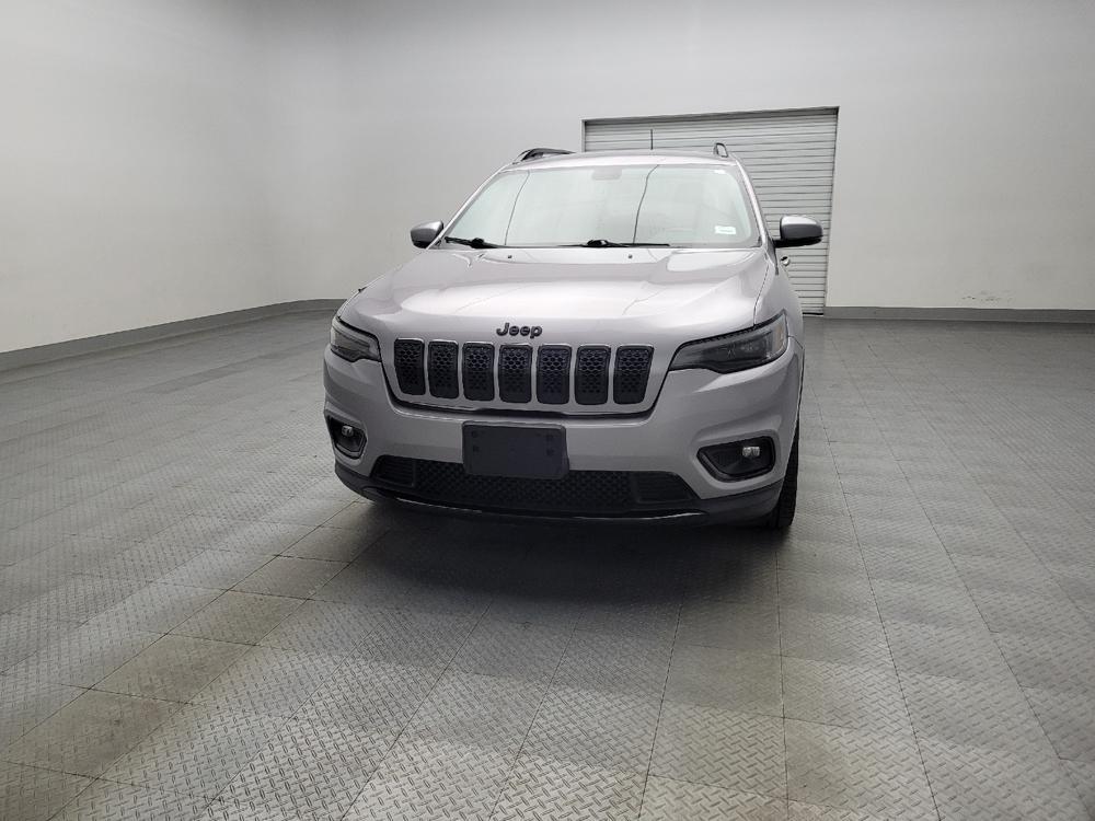 used 2020 Jeep Cherokee car, priced at $20,095