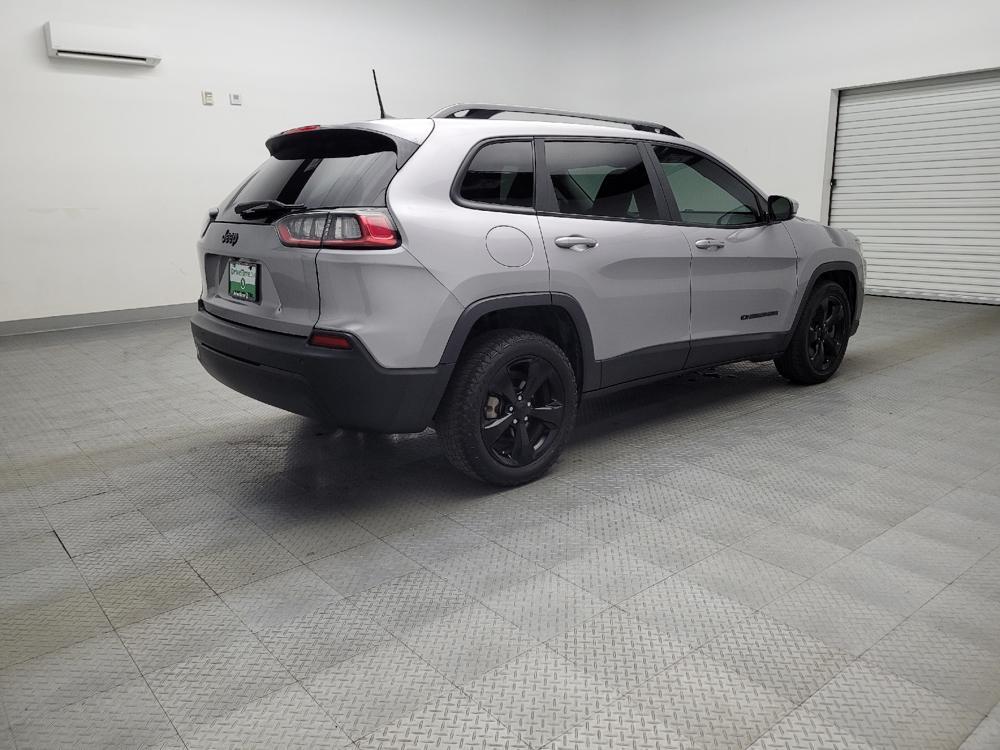 used 2020 Jeep Cherokee car, priced at $20,095