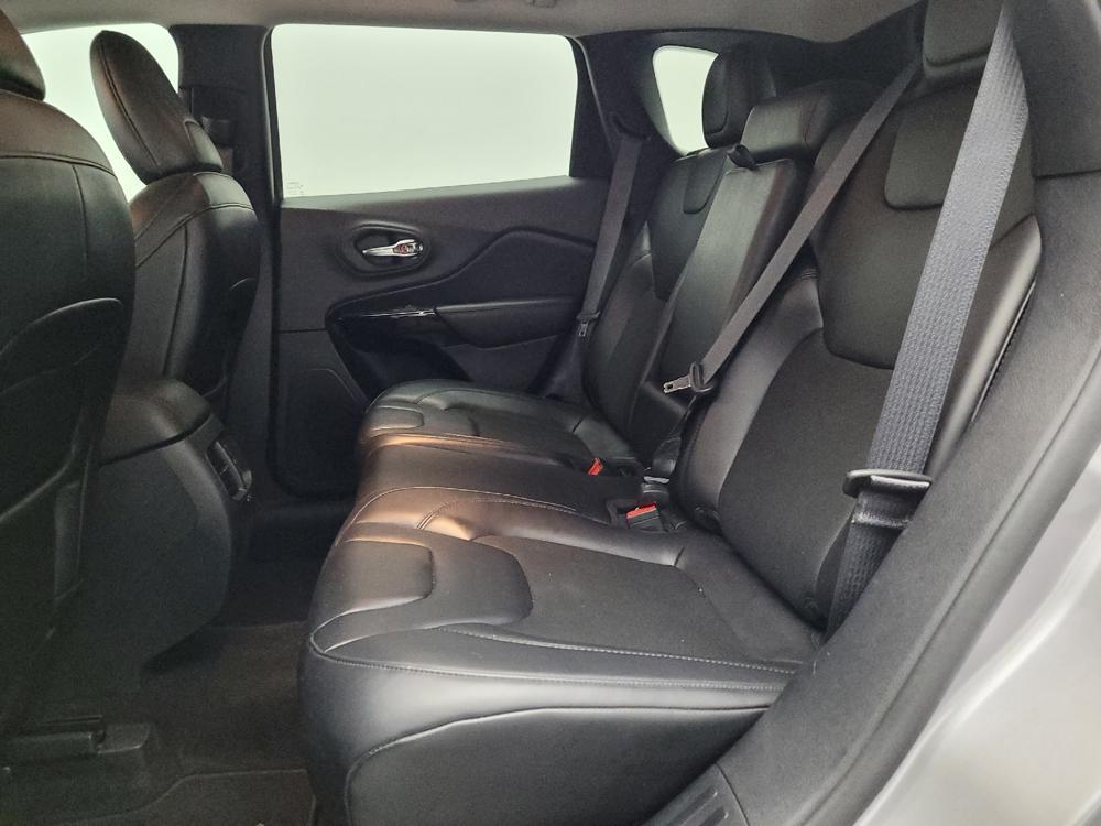 used 2020 Jeep Cherokee car, priced at $20,095