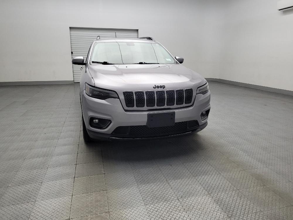 used 2020 Jeep Cherokee car, priced at $20,095