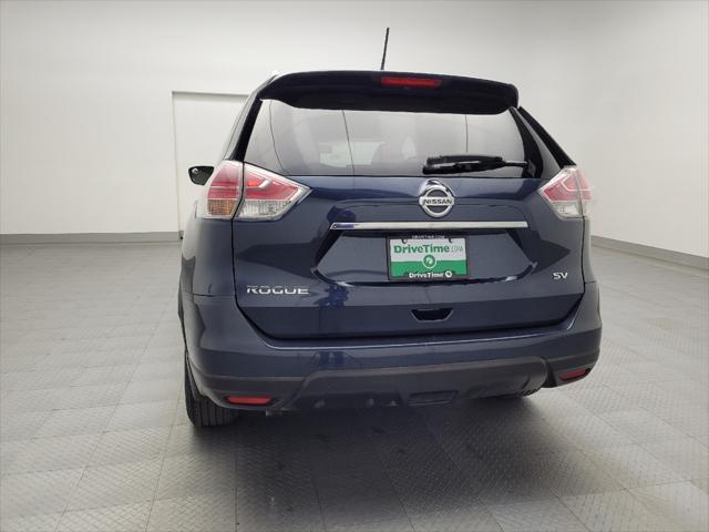 used 2015 Nissan Rogue car, priced at $12,895