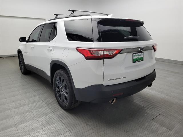 used 2019 Chevrolet Traverse car, priced at $24,295