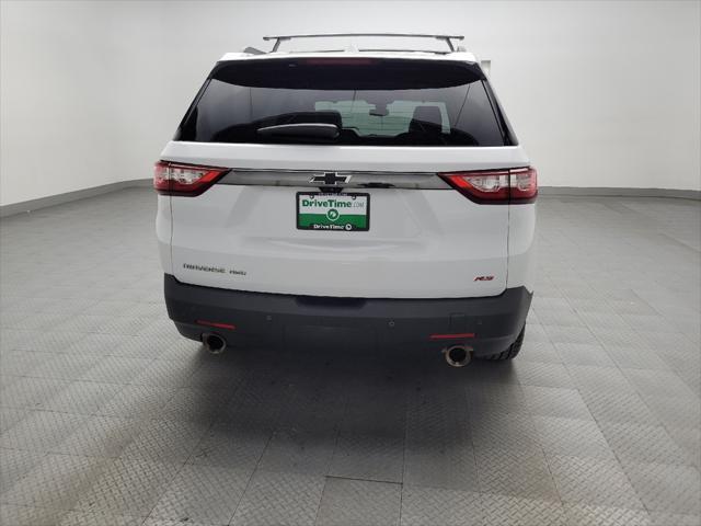 used 2019 Chevrolet Traverse car, priced at $24,295