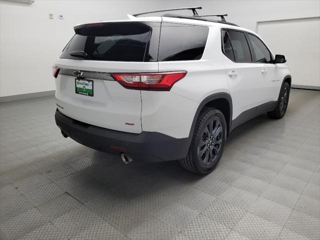 used 2019 Chevrolet Traverse car, priced at $24,295