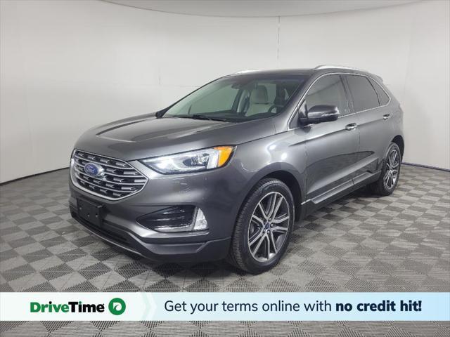 used 2019 Ford Edge car, priced at $21,095