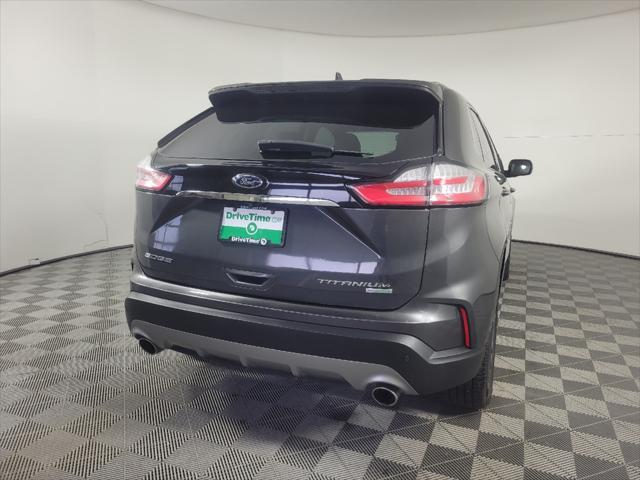used 2019 Ford Edge car, priced at $21,095