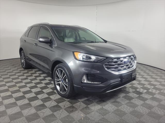 used 2019 Ford Edge car, priced at $21,095