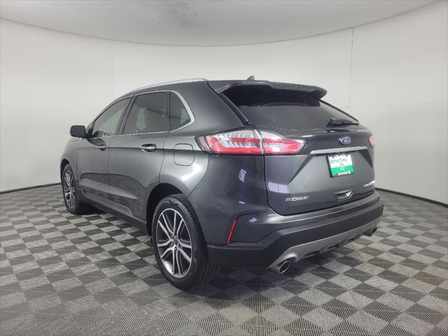used 2019 Ford Edge car, priced at $21,095