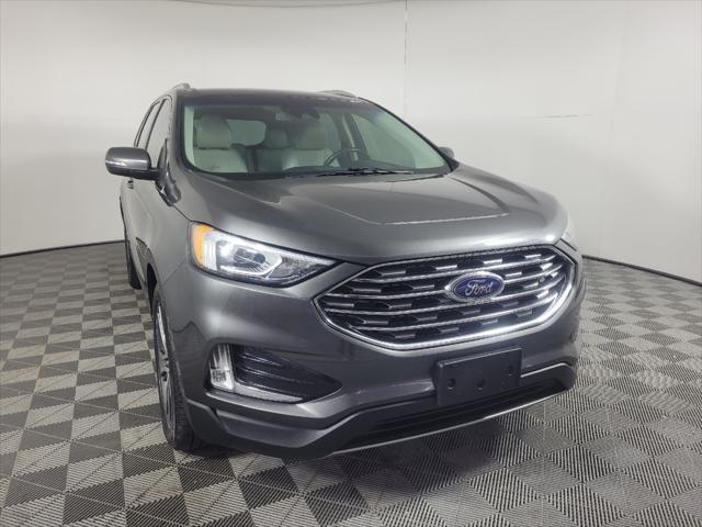 used 2019 Ford Edge car, priced at $21,095
