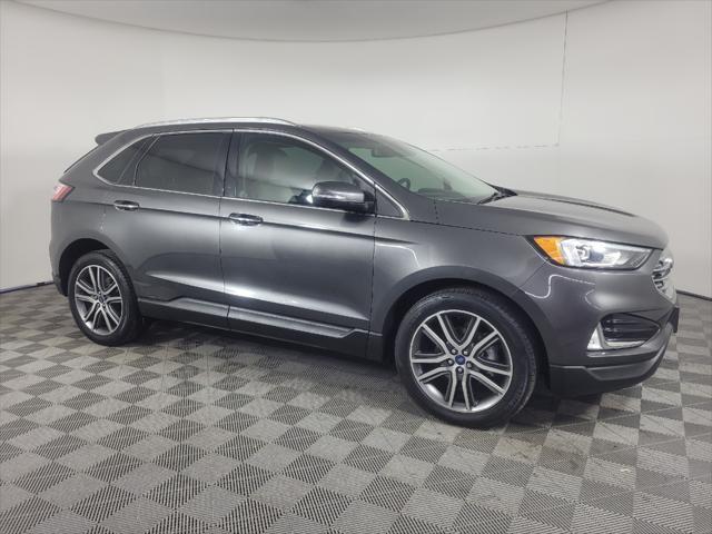 used 2019 Ford Edge car, priced at $21,095