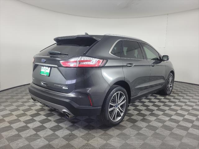 used 2019 Ford Edge car, priced at $21,095