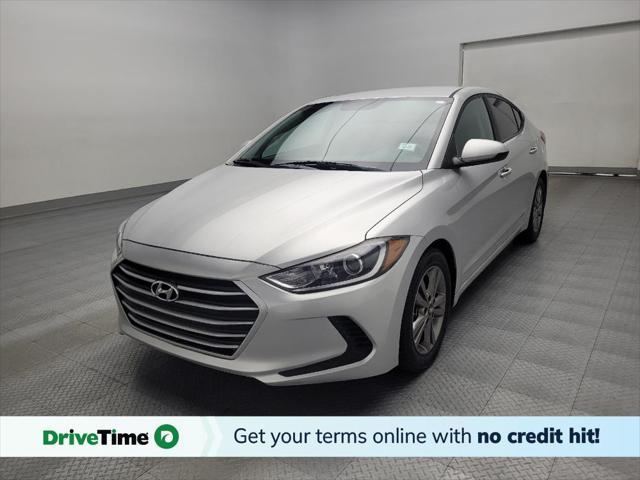 used 2018 Hyundai Elantra car, priced at $13,395