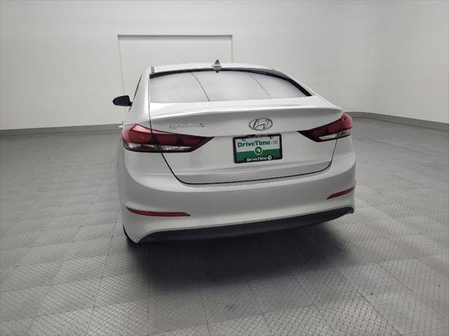 used 2018 Hyundai Elantra car, priced at $13,395