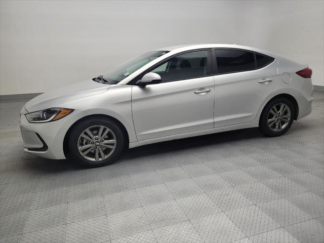 used 2018 Hyundai Elantra car, priced at $13,395