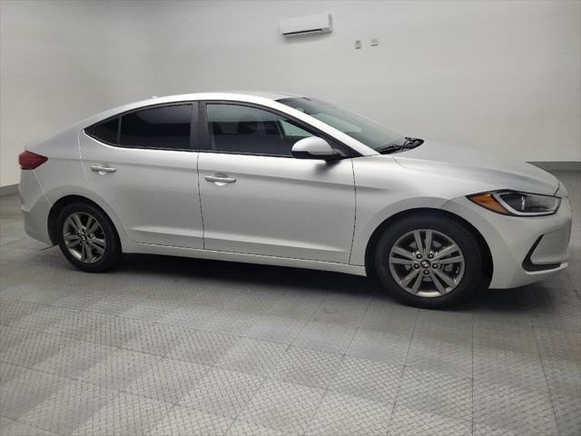 used 2018 Hyundai Elantra car, priced at $13,395