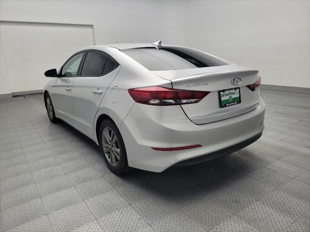 used 2018 Hyundai Elantra car, priced at $13,395