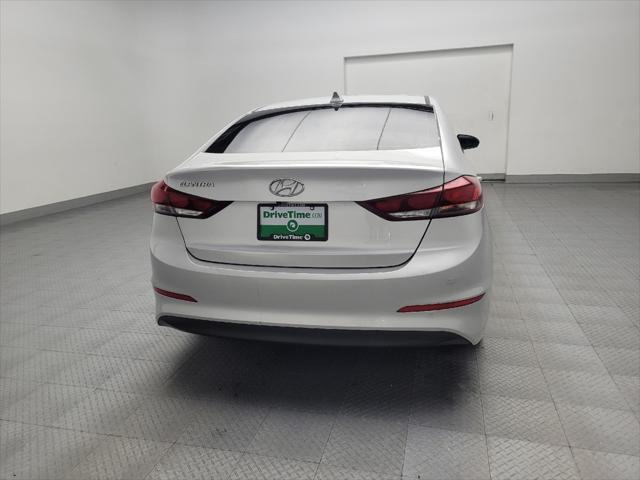 used 2018 Hyundai Elantra car, priced at $13,395