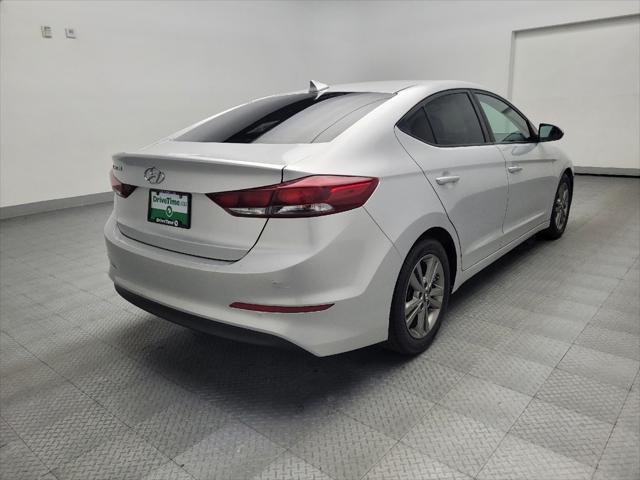 used 2018 Hyundai Elantra car, priced at $13,395