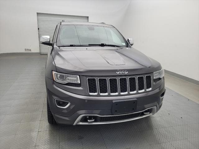 used 2015 Jeep Grand Cherokee car, priced at $20,195
