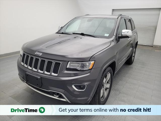used 2015 Jeep Grand Cherokee car, priced at $20,195