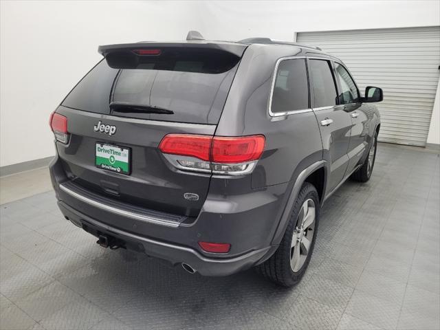 used 2015 Jeep Grand Cherokee car, priced at $20,195