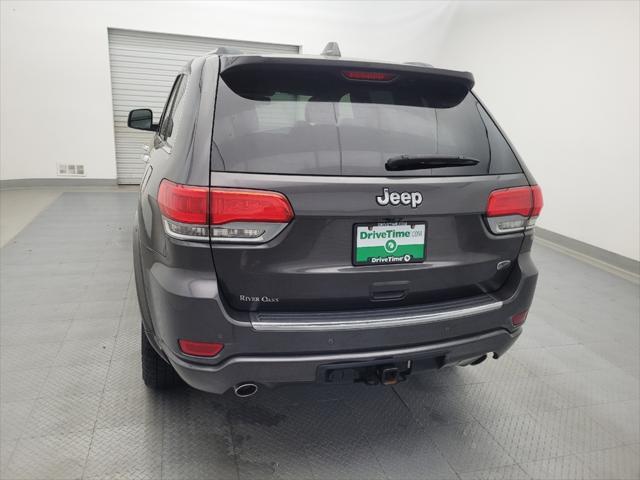 used 2015 Jeep Grand Cherokee car, priced at $20,195