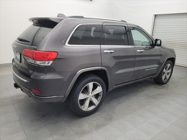 used 2015 Jeep Grand Cherokee car, priced at $20,195