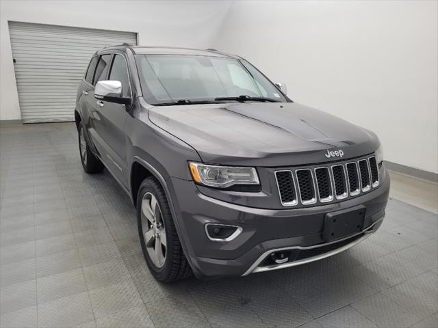 used 2015 Jeep Grand Cherokee car, priced at $20,195