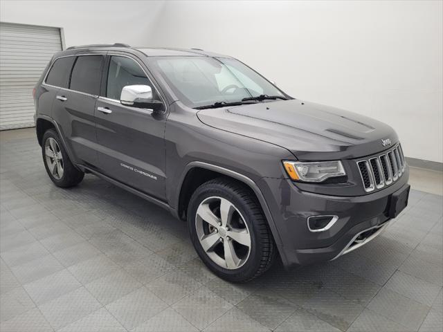 used 2015 Jeep Grand Cherokee car, priced at $20,195