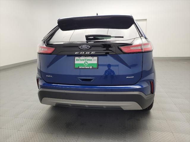 used 2023 Ford Edge car, priced at $25,495