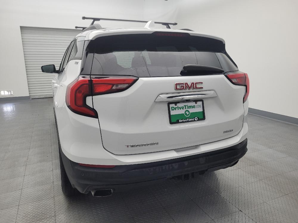 used 2018 GMC Terrain car, priced at $18,195