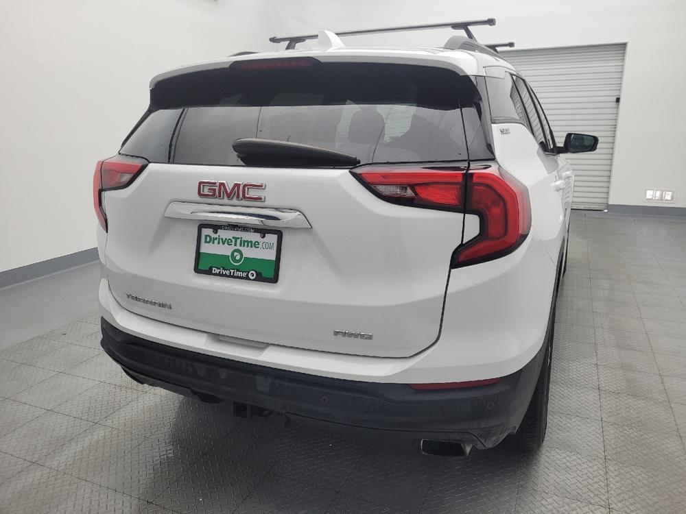 used 2018 GMC Terrain car, priced at $18,195