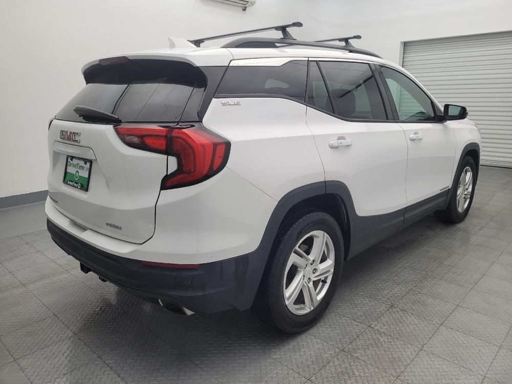 used 2018 GMC Terrain car, priced at $18,195