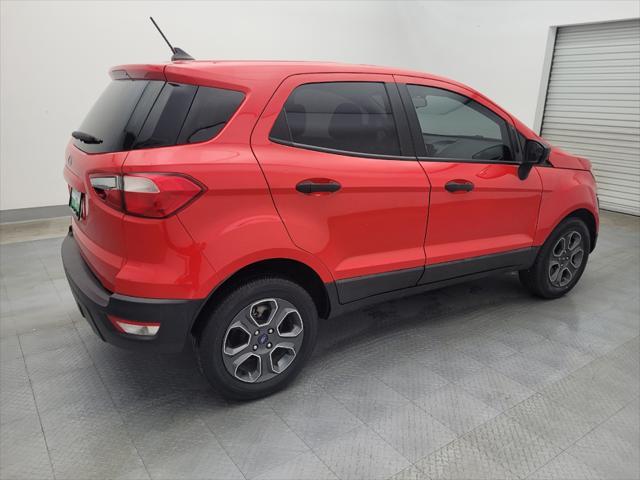 used 2021 Ford EcoSport car, priced at $16,995