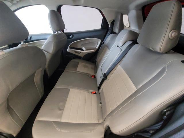 used 2021 Ford EcoSport car, priced at $16,995