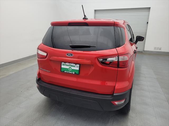 used 2021 Ford EcoSport car, priced at $16,995