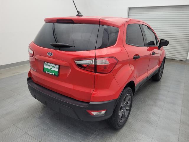used 2021 Ford EcoSport car, priced at $16,995