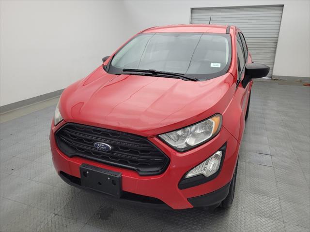 used 2021 Ford EcoSport car, priced at $16,995
