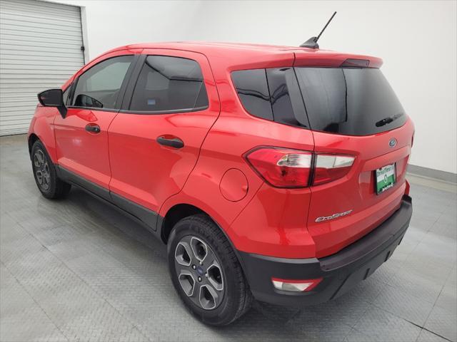 used 2021 Ford EcoSport car, priced at $16,995