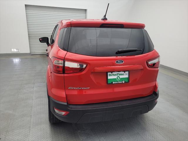 used 2021 Ford EcoSport car, priced at $16,995
