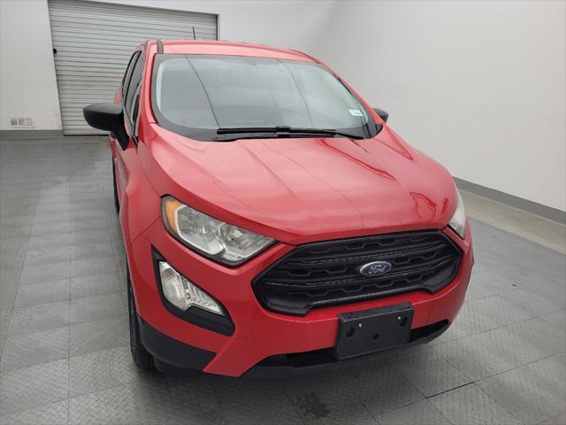 used 2021 Ford EcoSport car, priced at $16,995
