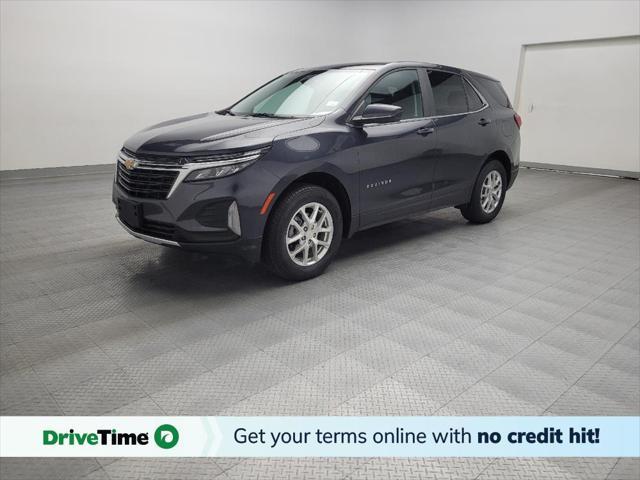 used 2022 Chevrolet Equinox car, priced at $24,795