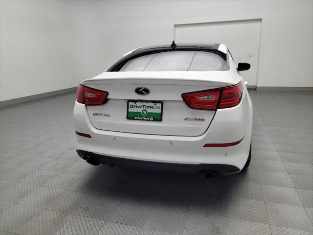 used 2014 Kia Optima car, priced at $15,995