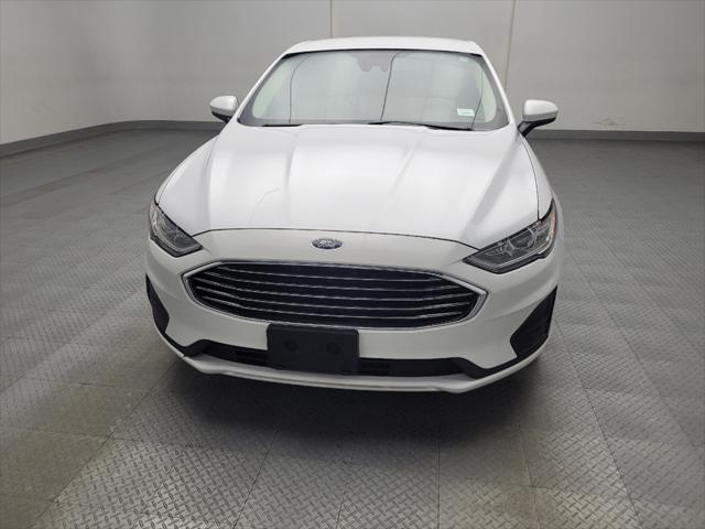 used 2020 Ford Fusion car, priced at $20,895