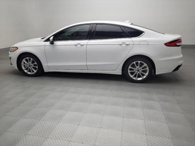 used 2020 Ford Fusion car, priced at $20,895