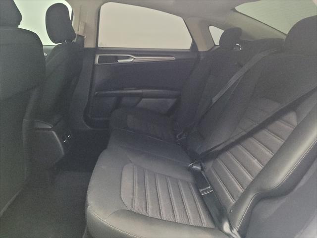 used 2020 Ford Fusion car, priced at $20,895
