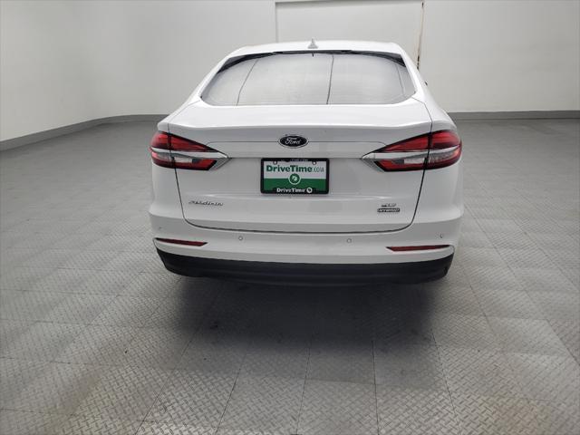 used 2020 Ford Fusion car, priced at $20,895
