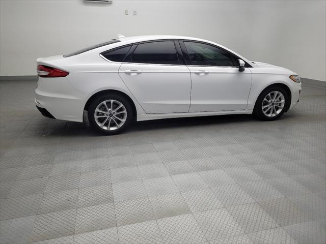used 2020 Ford Fusion car, priced at $20,895
