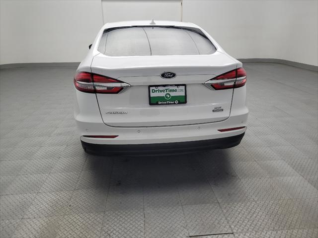 used 2020 Ford Fusion car, priced at $20,895