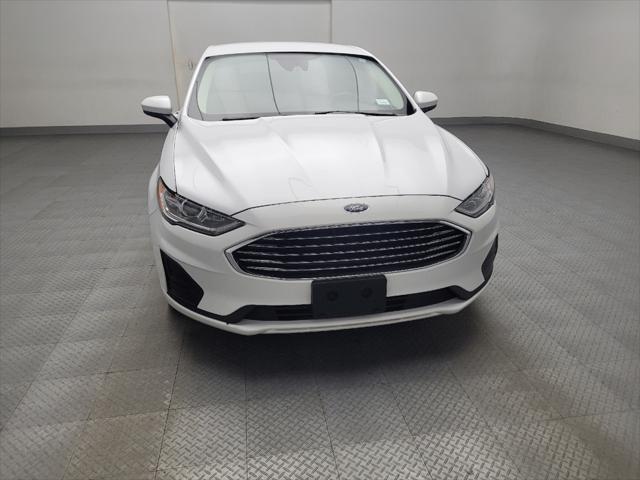 used 2020 Ford Fusion car, priced at $20,895